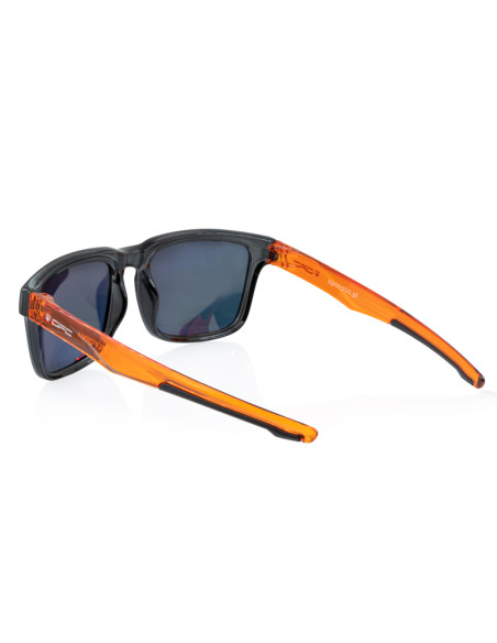 Okulary LIFESTYLE CALIFORNIA Black/ Orange REVO