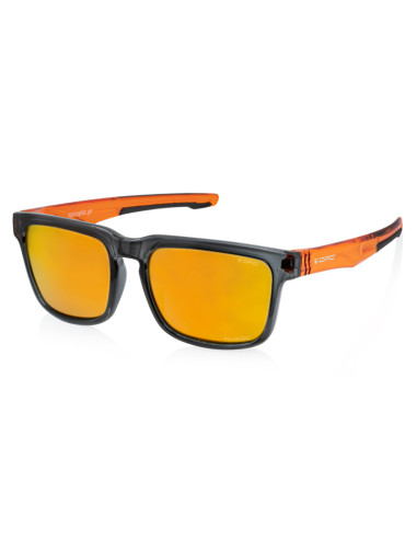 Okulary LIFESTYLE CALIFORNIA Black/ Orange REVO