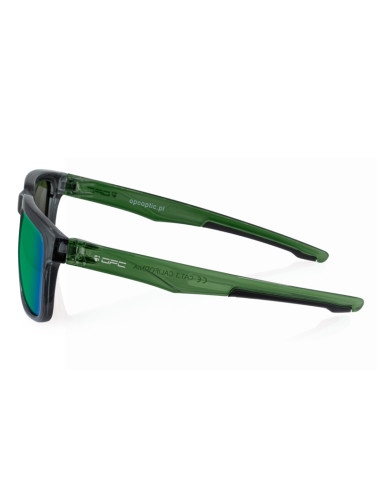 Okulary LIFESTYLE CALIFORNIA Black/ Green REVO