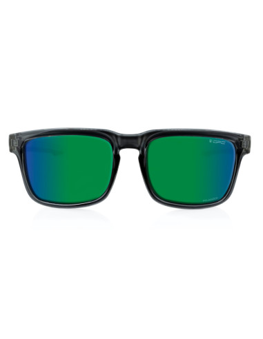 Okulary LIFESTYLE CALIFORNIA Black/ Green REVO