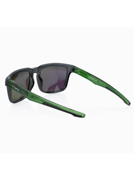 Okulary LIFESTYLE CALIFORNIA Black/ Green REVO