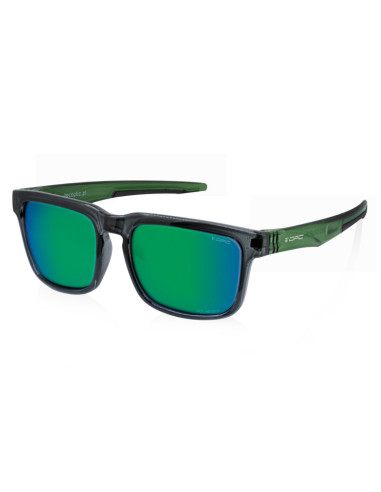 Okulary LIFESTYLE CALIFORNIA Black/ Green REVO