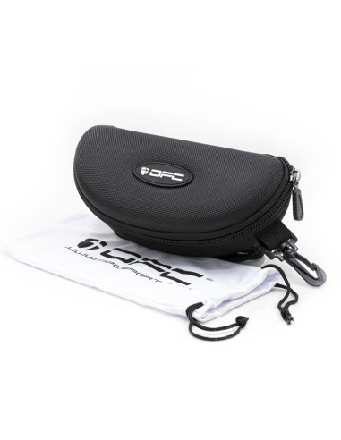 Okulary LIFESTYLE CALIFORNIA Black/ Clear REVO