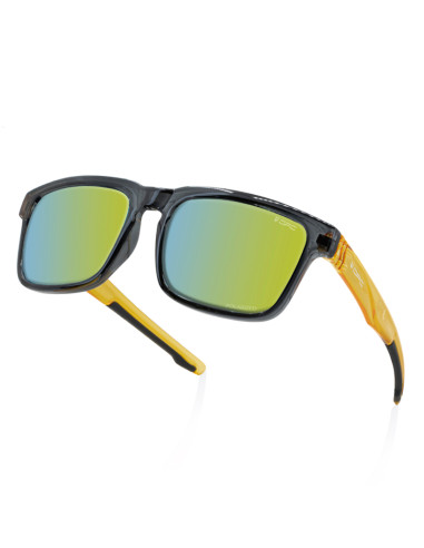 Okulary LIFESTYLE CALIFORNIA Black/ Yellow REVO