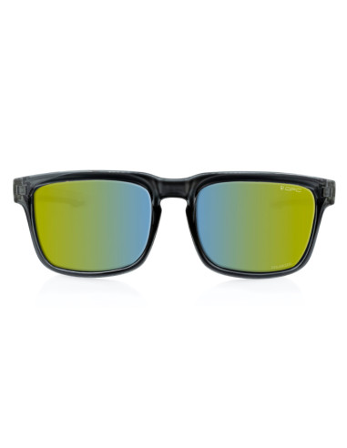 Okulary LIFESTYLE CALIFORNIA Black/ Yellow REVO