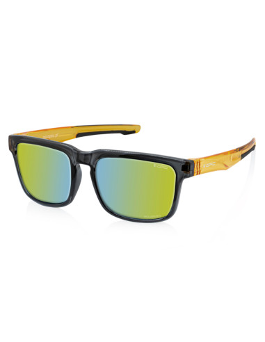 Okulary LIFESTYLE CALIFORNIA Black/ Yellow REVO