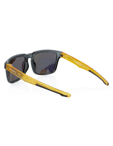 Okulary LIFESTYLE CALIFORNIA Black/ Yellow REVO