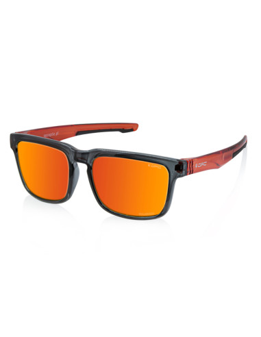 Okulary LIFESTYLE CALIFORNIA Black/ Red REVO