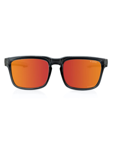 Okulary LIFESTYLE CALIFORNIA Black/ Red REVO