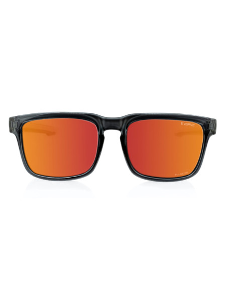 Okulary LIFESTYLE CALIFORNIA Black/ Red REVO
