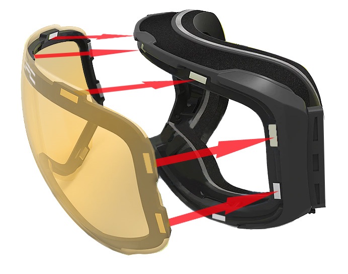 system wymiany szyby