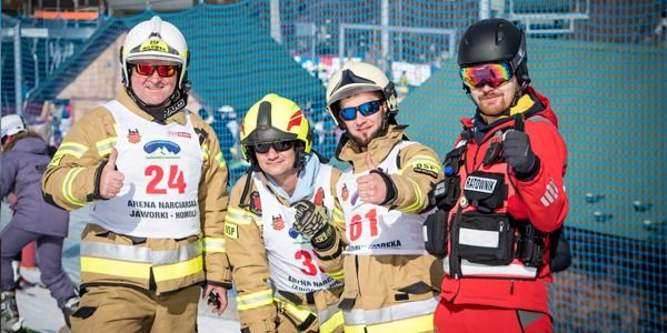 IX Ogólnopolskie Mistrzostwa Strażaków OSP w narciarstwie alpejskim i snowboardzie.