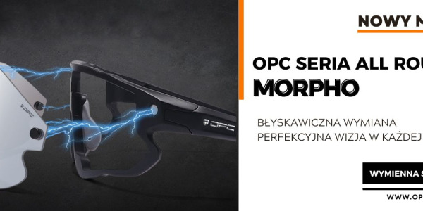 Nowy model z wymienną soczewką - OPC All Round MORPHO