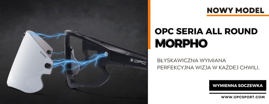 Nowy model z wymienną soczewką - OPC All Round MORPHO