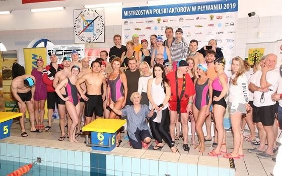  Mistrzostwa Polski Aktorów w Pływaniu 